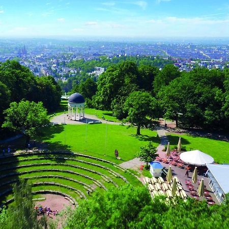 Kleine Wohnung Erdgeschoss Wiesbaden Stadtmitte 外观 照片